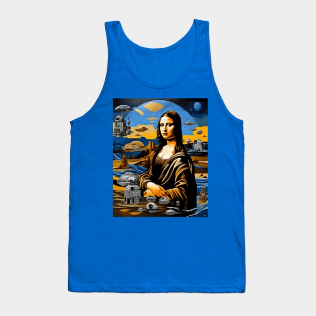 Starr Warz Parody Tank Top by Rogue Clone